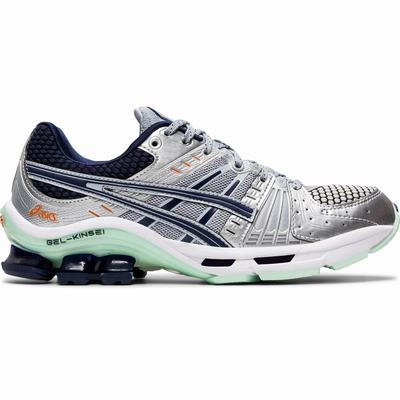 Női Asics Gel-Kinsei OG Utcai Cipő AS7869201 Titán/Sötétkék